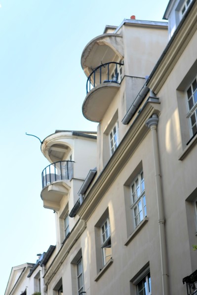 France, ile de france, paris 3e arrondissement, le marais, rue chapon, no11 maison avec lucarnes a poulie, 
Date : 2011-2012