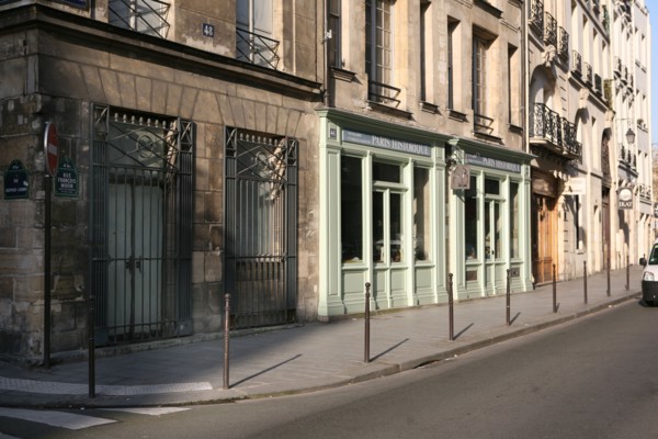 Paris 03, le marais, rue Francois Miron
Date : 2011-2012
