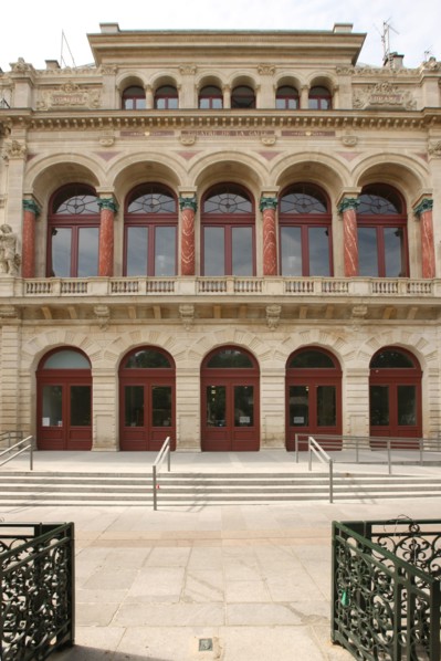 France, ile de france, paris 3e arrondissement, 3 bis rue papin, la gaite lyrique, arts numeriques, 
Date : 2011-2012