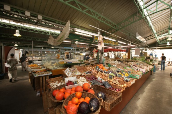 France, ile de france, paris 3e arrondissement, rue de bretagne, marche des enfants rouges, 
Date : 2011-2012