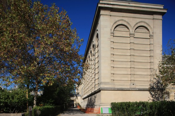 France, ile de france, paris 4e arrondissement, le marais, ruelle de la roche, jardins de rohan soubise
Date : 2011-2012