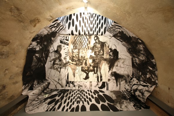 France, ile de france, paris 3e arrondissement, marais, 68 rue du vertbois, galerie gabriel et gabriel, artiste gwenael salaun, 
Date : 2011-2012