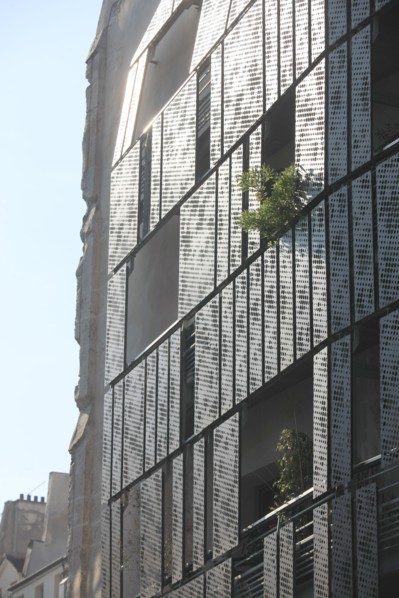Immeuble situé 1 rue de Turenne, à Paris