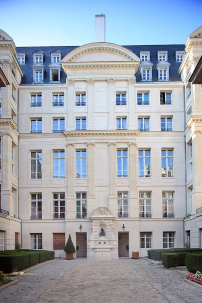 Hôtel Colbert de Villacerf, 23 rue de Turenne à Paris
