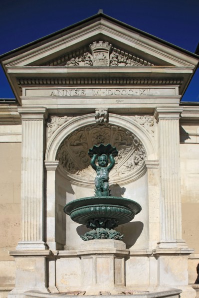 Fontaine Rue Charlemagne, Paris