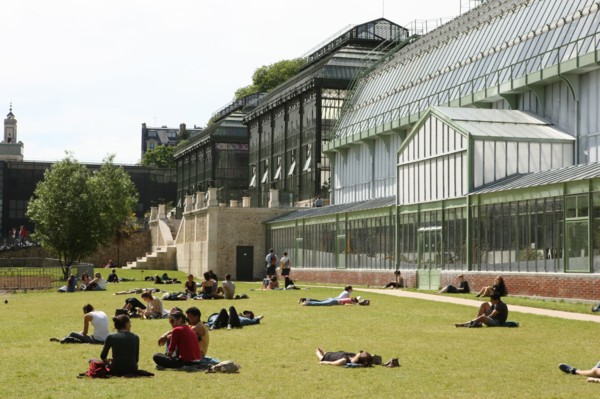 France, ile de france, paris 5e arrondissement, jardin des plantes, serres tropicales, pelouses.
Date : 2011-2012