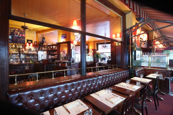 France, ile de france, paris 6e arrondissement, 171 boulevard du montparnasse, la closerie des lilas, restaurant, brasserie, monument historique, rive gauche.
Date : 2011-2012