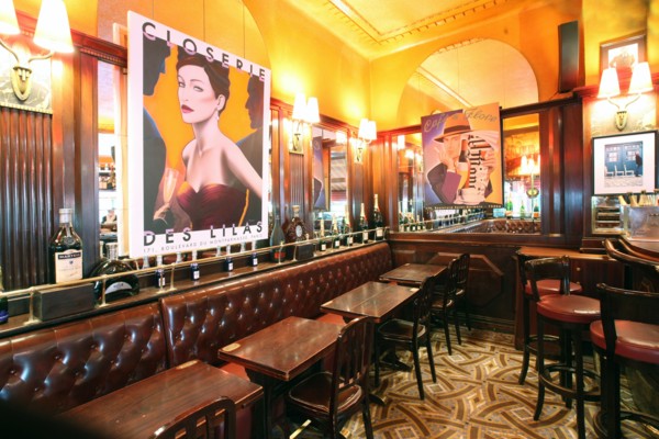 France, ile de france, paris 6e arrondissement, 171 boulevard du montparnasse, la closerie des lilas, restaurant, brasserie, monument historique, rive gauche.
Date : 2011-2012