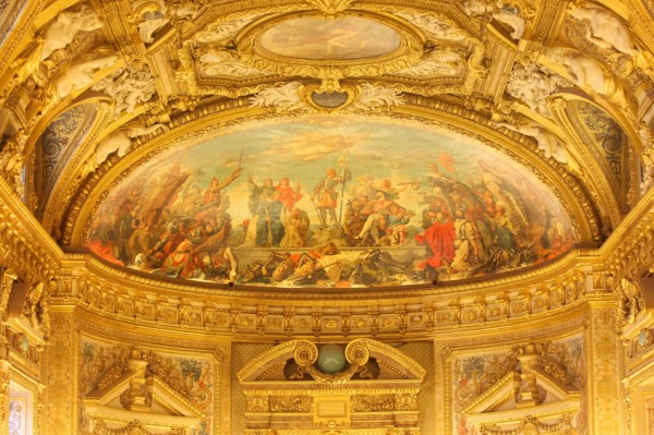France, ile de france, paris 6e arrondissement, rue de vaugirard, palais du luxembourg, senat, salle des conferences, institution, parlement, republique.
Date : 2011-2012