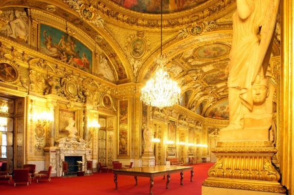 France, ile de france, paris 6e arrondissement, rue de vaugirard, palais du luxembourg, senat, salle des conferences, institution, parlement, republique.
Date : 2011-2012