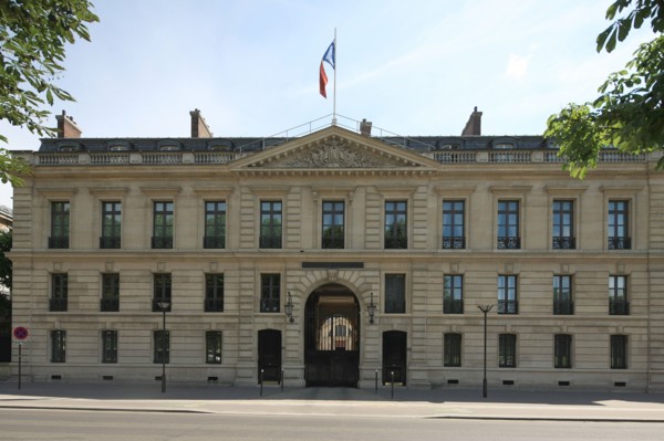 France, ile de france, paris 7e arrondissement, 11 quai branly, palais de l'alma, residence de la presidence de la republique.
Date : 2011-2012