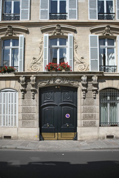 France, ile de france, paris, 7e arrondissement, rue de varenne, quartier des ministeres, faubourg saint germain, immeuble n82
Date : 2011-2012