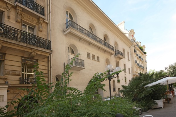 France, ile de france, paris 7e arrondissement, rue recamier.
Date : 2011-2012