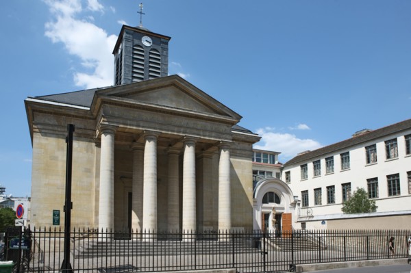 France, ile de france, paris, 7e arrondissement, rue saint dominique, eglise saint pierre du gros caillou.
Date : 2011-2012