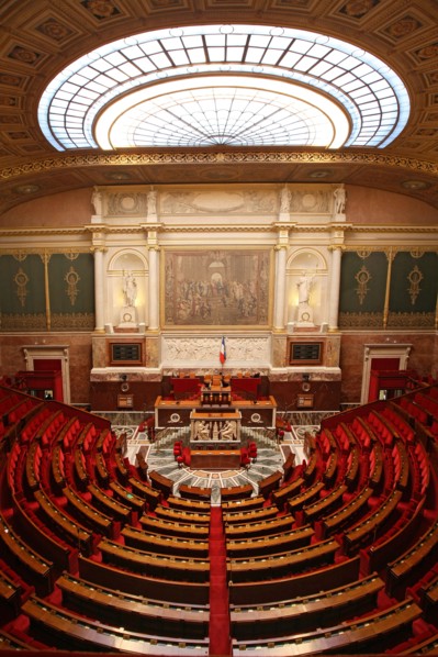 France, ile de france, paris 7e arrondissement, assemblee nationale, palais bourbon, hemicycle, chambre des deputes, institution, republique, parlement

Date : 2011-2012