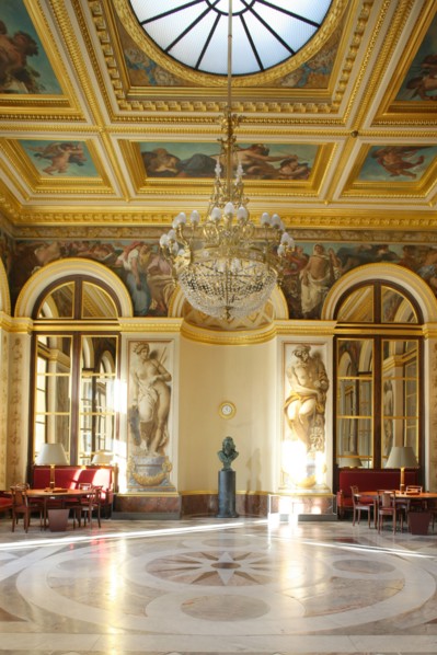 France, ile de france, paris 7e arrondissement, assemblee nationale, palais bourbon, salon delacroix, institution, republique, parlement

Date : 2011-2012