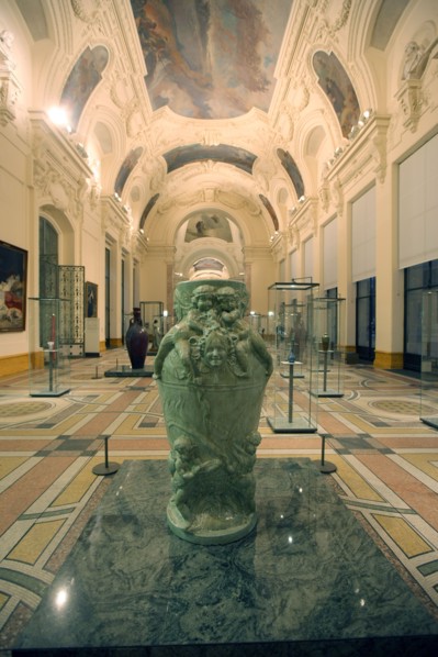 France, ile de france, paris 8e arrondissement, le petit palais, musee des beaux arts de la ville de paris, vase

Date : 2011-2012