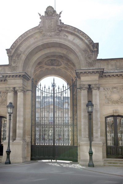 France, ile de france, paris 8e arrondissement, rue du faubourg saint honore, palais de l'elysee, president de la republique, palais presidentiel, etat, batiment, hotel particulier

Date : 2011-2012