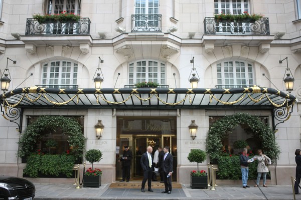 France, ile de france, paris, 8e arrondissement , 112 rue du faubourg saint honore, hotel bristol, palace, luxe

Date : 2011-2012