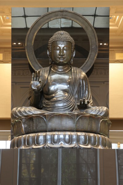 France, ile de france, paris 8e arrondissement, 7 rue velasquez, musee cernuschi, musee des arts asiatiques, mairie de paris, culture, hotel particulier, salle du bouddha

Date : 2011-2012