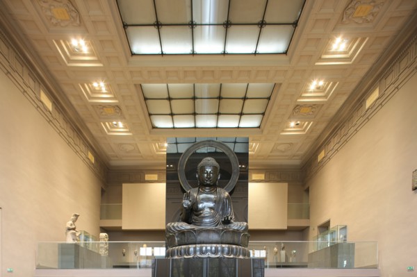 France, ile de france, paris 8e arrondissement, 7 rue velasquez, musee cernuschi, musee des arts asiatiques, mairie de paris, culture, hotel particulier, salle du bouddha

Date : 2011-2012