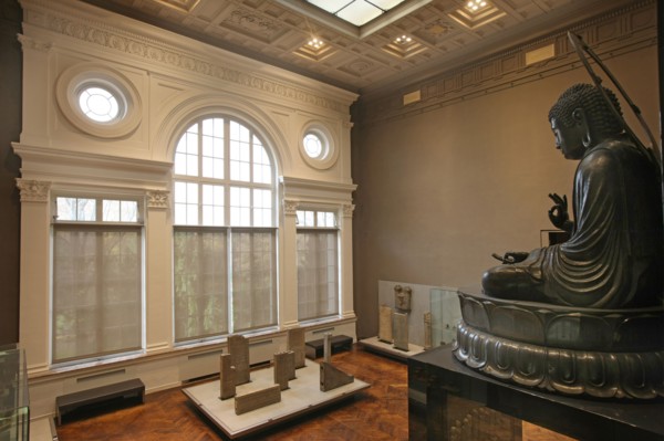France, ile de france, paris 8e arrondissement, 7 rue velasquez, musee cernuschi, musee des arts asiatiques, mairie de paris, culture, hotel particulier, salle du bouddha

Date : 2011-2012