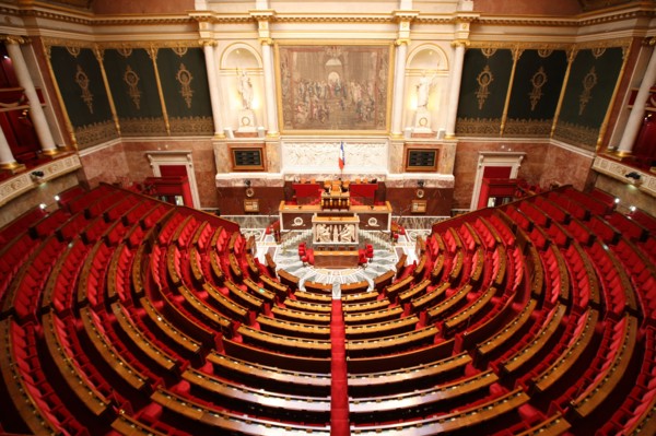 France, ile de france, paris 7e arrondissement, assemblee nationale, palais bourbon, hemicycle, chambre des deputes, institution, republique, parlement

Date : 2011-2012