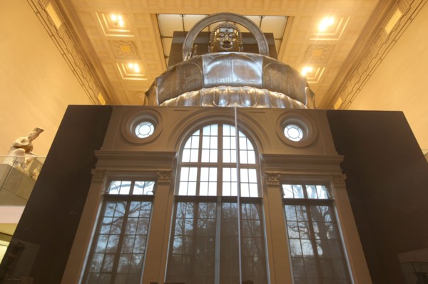 France, ile de france, paris 8e arrondissement, 7 rue velasquez, musee cernuschi, musee des arts asiatiques, mairie de paris, culture, hotel particulier, salle du bouddha

Date : 2011-2012