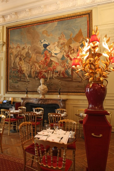 France, ile de france, paris 8e arrondissement, 158 boulevard haussmann,  cafe jacquemart, musee jacquemart andre, salon de the,  tapisseries et patisserie

Date : 2011-2012