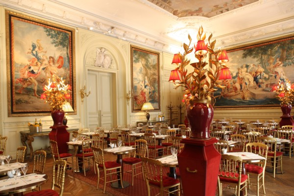 France, ile de france, paris 8e arrondissement, 158 boulevard haussmann,  cafe jacquemart, musee jacquemart andre, salon de the

Date : 2011-2012