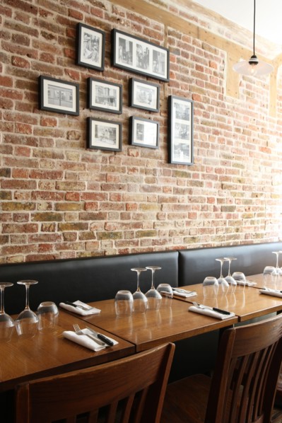 France, ile de france, paris  9e arrondissement, 19bis rue pierre fontaine, restaurant le garde temps, gastronomie, salle

Date : 2011-2012