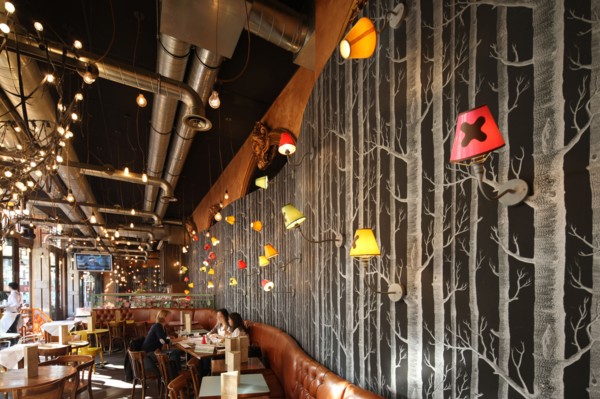 France, ile de france, paris 10e arrondissement, 32 boulevard poissonniere, bar, le brebant, terrasse, salle, cafe

Date : 2011-2012