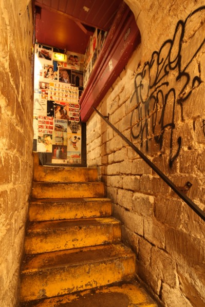 France, ile de france, paris 11e arrondissement, 8 passage thiere, la mecanique ondulatoire, bar rock, salle de concert

Date : 2011-2012