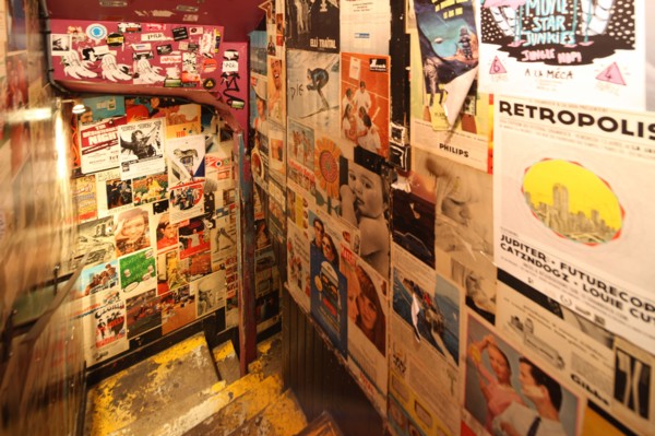 France, ile de france, paris 11e arrondissement, 8 passage thiere, la mecanique ondulatoire, bar rock, salle de concert

Date : 2011-2012