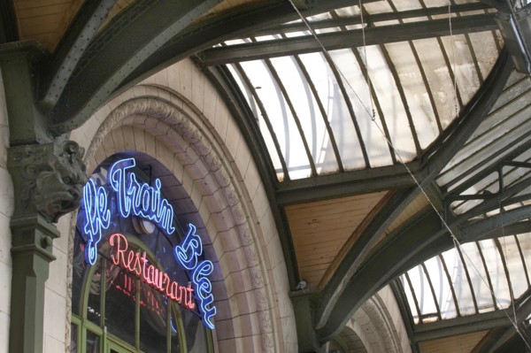 France, ile de france, paris, 12e arrondissement, gare de lyon, brasserie de la gare, le train bleu

Date : 2011-2012