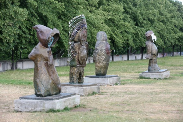 France, ile de france, paris, 12e arrondissement, bercy, parc de bercy, sculptures

Date : 2011-2012