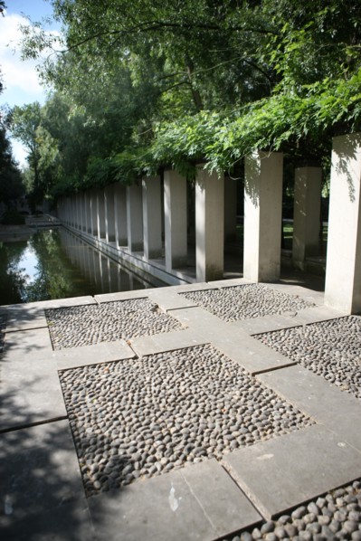 France, ile de france, paris, 12e arrondissement, bercy, parc de bercy, jardin yitzhak rabin, espace vert

Date : 2011-2012