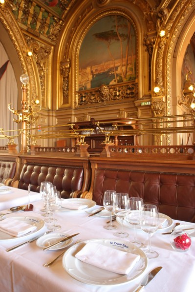France, ile de france, paris 12e arrondissement, place louis armand, gare de lyon, restaurant le train bleu, gastronomie

Date : 2011-2012