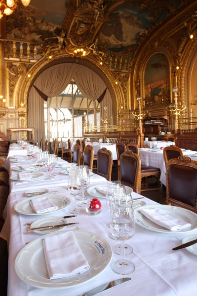 France, ile de france, paris 12e arrondissement, place louis armand, gare de lyon, restaurant le train bleu, gastronomie

Date : 2011-2012