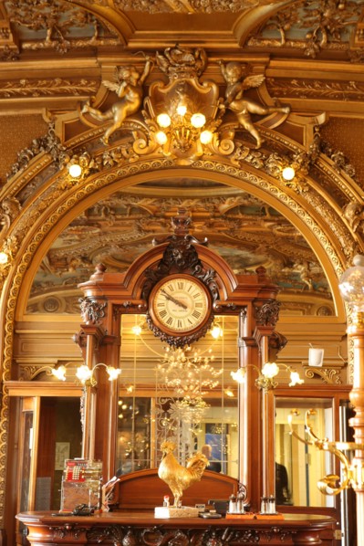 France, ile de france, paris 12e arrondissement, place louis armand, gare de lyon, restaurant le train bleu, gastronomie

Date : 2011-2012