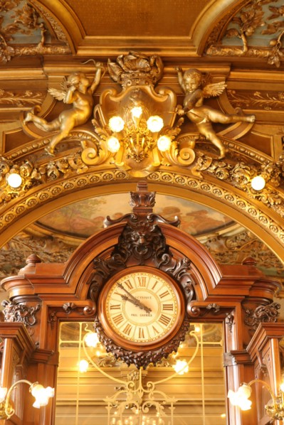 France, ile de france, paris 12e arrondissement, place louis armand, gare de lyon, restaurant le train bleu, gastronomie

Date : 2011-2012