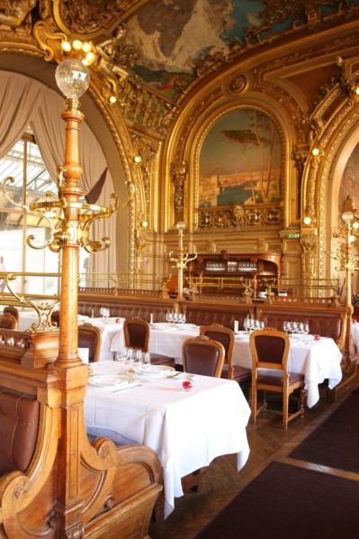 France, ile de france, paris 12e arrondissement, place louis armand, gare de lyon, restaurant le train bleu, gastronomie

Date : 2011-2012