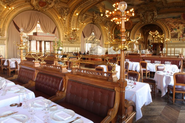 France, ile de france, paris 12e arrondissement, place louis armand, gare de lyon, restaurant le train bleu, gastronomie

Date : 2011-2012