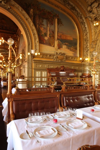 France, ile de france, paris 12e arrondissement, place louis armand, gare de lyon, restaurant le train bleu, gastronomie

Date : 2011-2012