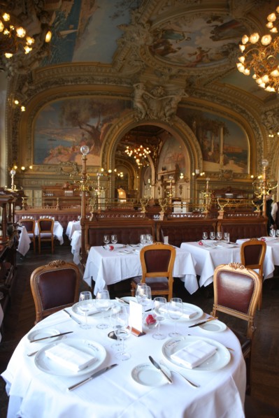 France, ile de france, paris 12e arrondissement, place louis armand, gare de lyon, restaurant le train bleu, gastronomie

Date : 2011-2012