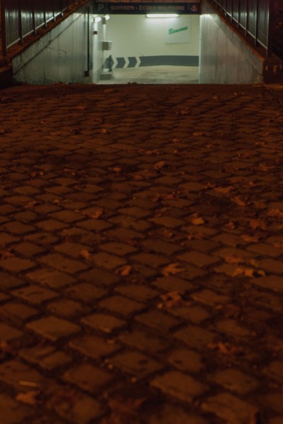 france, region ile de france, paris, avenue de lamotte piquet, entree de parking, champ de mars