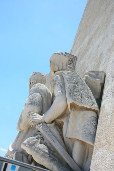 portugal, lisbonne, lisboa, signes de ville, belem, monument des decouvertes, place, pont sur le tage, sculpture
Date : septembre 2011
