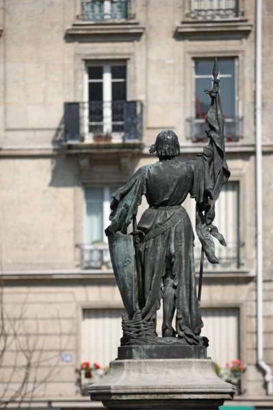 France, ile de france, paris 13e arrondissement, rue jeanne d'arc et boulevard saint marcel, statue de jeanne d'arc, sculpture, histoire,


Date : 2011-2012