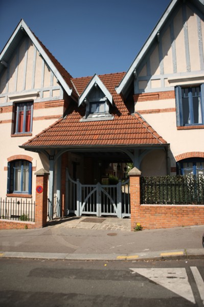 France, ile de france, paris 13e arrondissement, rue daviel, pavillons de la petite alsace,


Date : 2011-2012