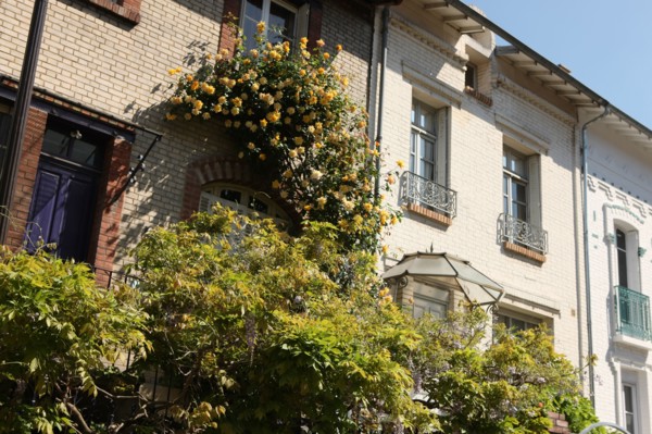 France, ile de france, paris 13e arrondissement, butte aux cailles, villa daviel, maisons et jardins, pavillons pres de la petite alsace,


Date : 2011-2012